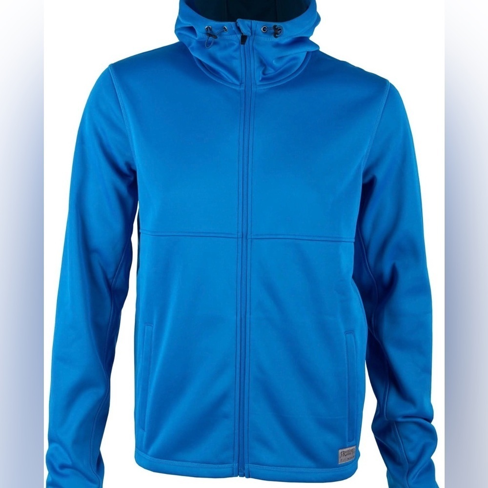 Men's Running Room Resolution Blue Zip-Up Sweater - Size M - Picture 7 of 7